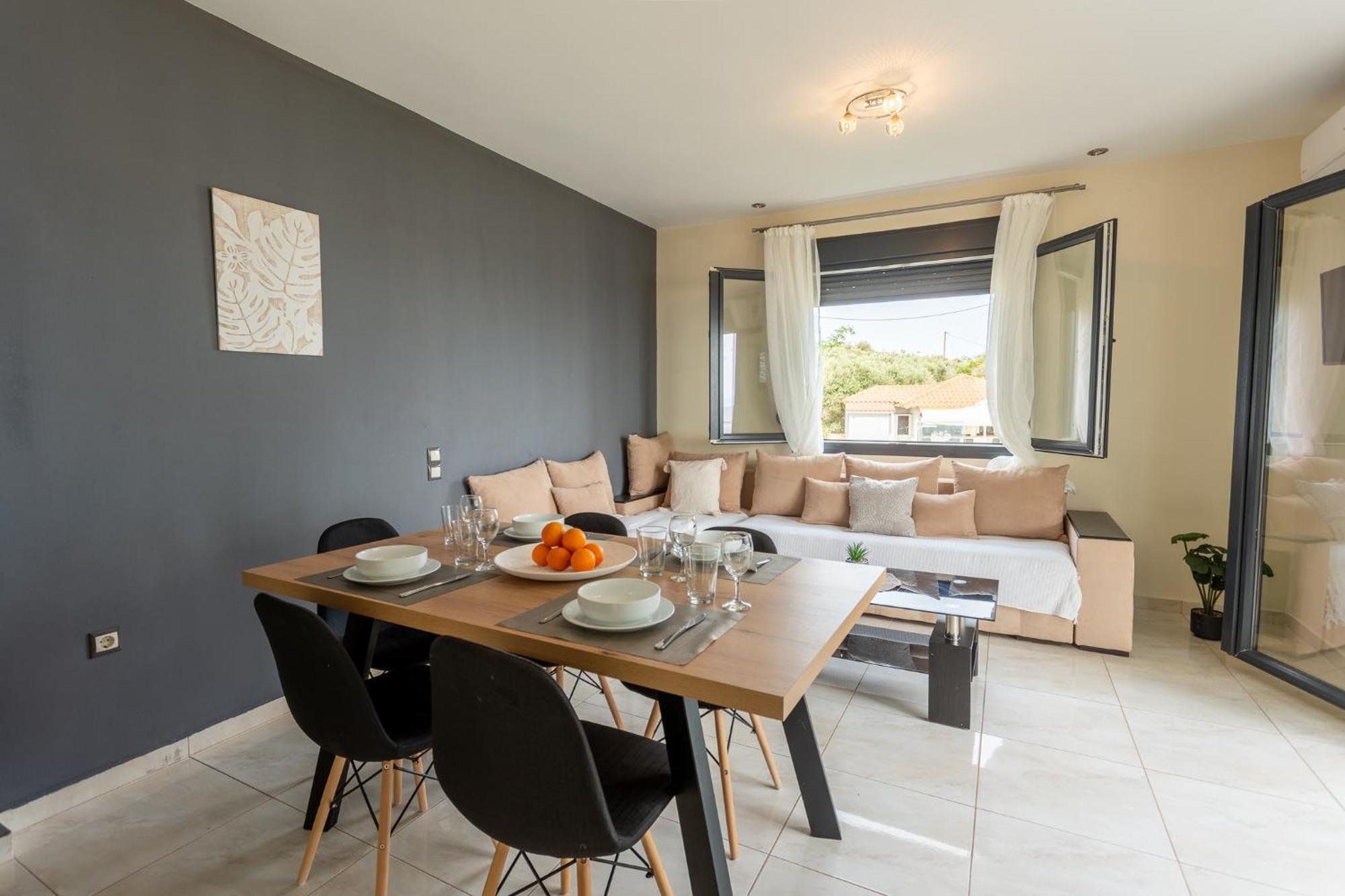 Blue Waves Luxury Suites By The Sea Plomari エクステリア 写真